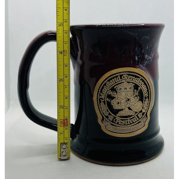 Maryland Renaissance Festival‎ 2008 Mug MD Ren Fest Beer Stein Large 20 Ounce - Picture 10 of 12